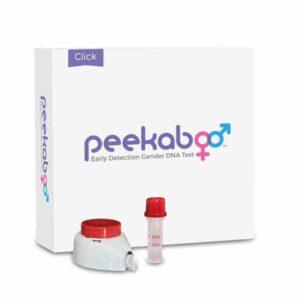 Peekaboo vroege DNA geslachtstest